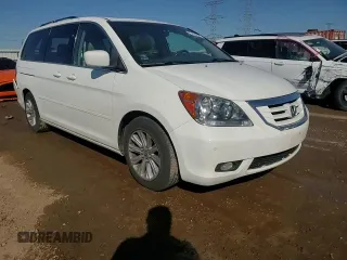 2008 Honda Odyssey Touring with VIN 5FNRL38878B096667, listed as a Copart auction lot 72730844 with 151,316 mi miles and Salvage Title. Bid and sale history available at carsss.com. Image 12.