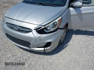 2016 Hyundai Accent SE with VIN KMHCT5AE5GU265720, listed as a IAAI auction lot 41985018 with 158,842 mi miles. Bid and sale history available at carsss.com. Image 6.