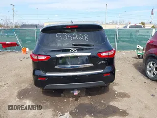 2014 Infiniti QX60 with VIN 5N1AL0MM4EC535228, listed as a IAAI auction lot 41900787 with 72,189 mi miles and . Bid and sale history available at carsss.com. Image 16.