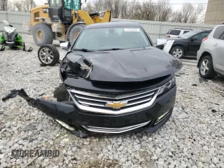 2018 Chevrolet Impala Premier with VIN 2G1125S38J9167788, listed as a Copart auction lot 54196465 with 127,409 mi miles and Clean Title. Bid and sale history available at DreamBid. Image 5.