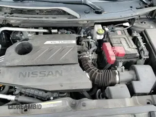 2023 Nissan Rogue SV with VIN 5N1BT3BB3PC690749, listed as a Copart auction lot 70395005 with 56,131 mi miles and Salvage title. Bid and sale history available at DreamBid. Image 16.