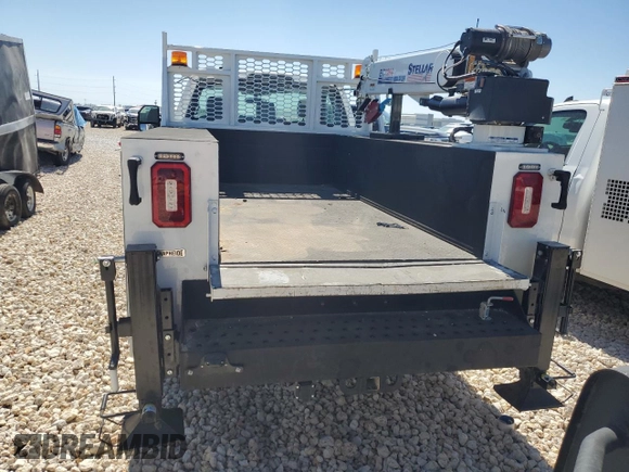 2022 Ford F-350 with VIN 1FDRF3F64NEG15319, listed as a Copart auction lot 47649355 with Not provided miles and Salvage title. Bid and sale history available at DreamBid. Image 6.