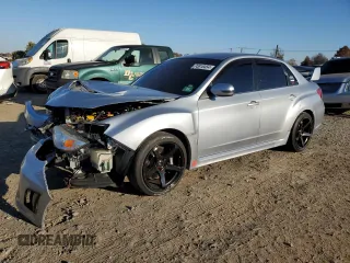 2012 Subaru Impreza Sedan WRX WRX STI with VIN JF1GV8J6XCL003739, listed as a Copart auction lot 76816454 with 111,816 mi miles and Salvage Title. Bid and sale history available at carsss.com. Image 1.