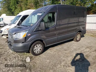 2015 Ford Transit with VIN 1FTNE1CM9FKA51425, listed as a Copart auction lot 70039184 with 146,782 mi miles and Salvage Title. Bid and sale history available at DreamBid. Image 1.