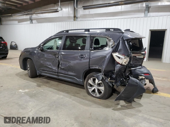 2024 Subaru Ascent Premium with VIN 4S4WMACD6R3410313, listed as a Copart auction lot 76565074 with 9,062 mi miles and Salvage title. Bid and sale history available at DreamBid. Image 2.