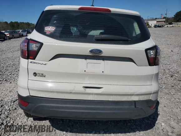 2018 Ford Escape S with VIN 1FMCU0F70JUB72024, listed as a Copart auction lot 49435525 with 97,421 mi miles and Salvage title. Bid and sale history available at DreamBid. Image 6.