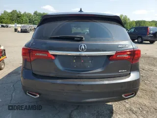 2015 Acura MDX с VIN 5FRYD4H21FB010971, выставлен на аукционе Copart как лот 66233125 с пробегом 129 789 миль миль и Списание • Salvage title. История ставок и продаж доступна на DreamBid. Изображение 6.