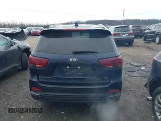 2019 Kia Sorento LX with VIN 5XYPGDA33KG529370, listed as a IAAI auction lot 41667904 with 173,123 mi miles. Bid and sale history available at carsss.com. Image 16.