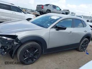 2024 Mazda CX-30 2.5 S Select Sport with VIN 3MVDMBBM6RM694560, listed as a IAAI auction lot 42172660 with 20,608 mi miles. Bid and sale history available at carsss.com. Image 15.