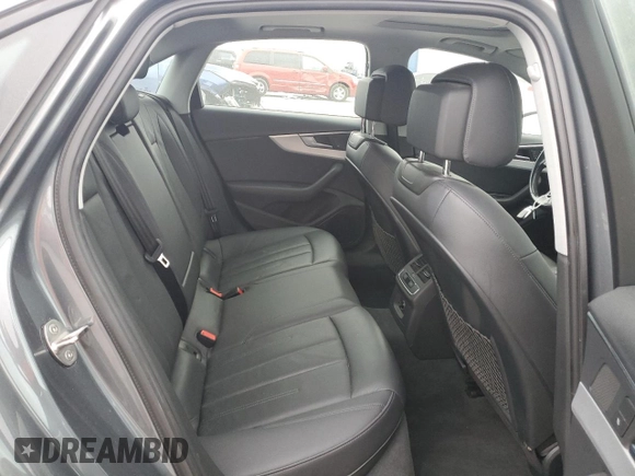 2017 Audi A4 Season of Audi Premium with VIN WAUDNAF47HN049484, listed as a Copart auction lot 76864824 with 76,770 mi miles and Salvage Title. Bid and sale history available at carsss.com. Image 10.