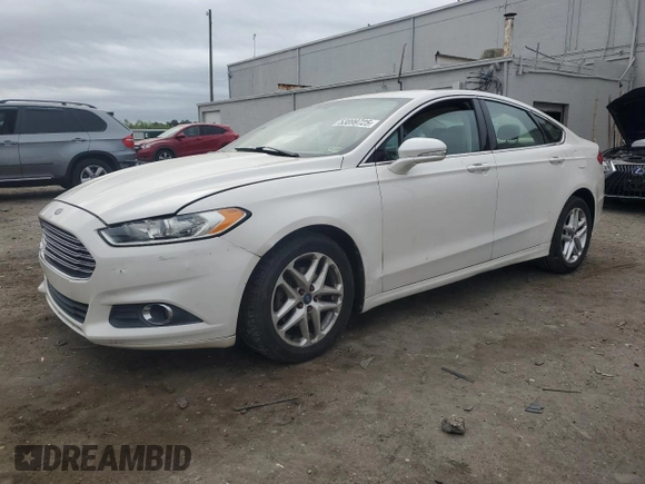 2013 Ford Fusion SE with VIN 3FA6P0HR1DR240579, listed as a Copart auction lot 53899725 with 72,683 mi miles and Salvage Title. Bid and sale history available at DreamBid. Image 1.