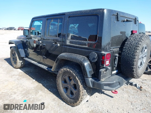 2017 Jeep Wrangler Unlimited Rubicon Recon с VIN 1C4HJWFG0HL737779, выставлен на аукционе IAAI как лот 41396395 с пробегом 125 845 миль миль и . История ставок и продаж доступна на DreamBid. Изображение 3.