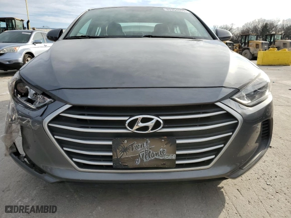 2018 Hyundai Elantra SEL with VIN 5NPD84LF1JH319820, listed as a Copart auction lot 45354655 with 101,723 mi miles and Salvage Title. Bid and sale history available at carsss.com. Image 5.