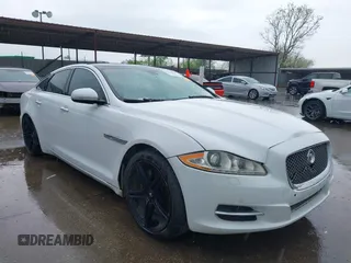 2012 Jaguar XJ with VIN SAJWA1CB7CLV35339, listed as a IAAI auction lot 41945850 with 123,501 mi miles and . Bid and sale history available at DreamBid. Image 1.