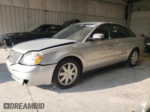 2005 Ford Five Hundred Limited with VIN 1FAHP25155G203465, listed as a Copart auction lot 71247814 with 157,242 mi miles and Non Repairable. Bid and sale history available at carsss.com. Image 1.