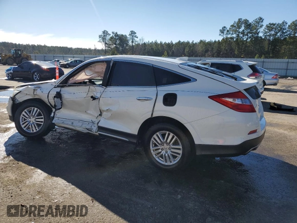 2013 Honda Crosstour EX z VIN 5J6TF3H35DL004796, wystawiony jako Copart lot #88873425 z przebiegiem 200 744 mil mil oraz Szkoda całkowita • Salvage title. Historia ofert i sprzedaży dostępna na DreamBid. Obrazek 2.