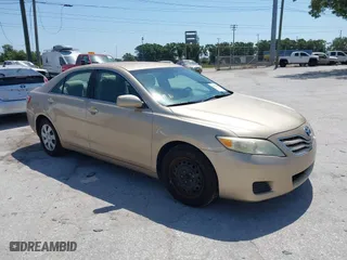 2010 Toyota Camry with VIN 4T1BF3EKXAU007191, listed as a IAAI auction lot 42112547 with 170,988 mi miles. Bid and sale history available at carsss.com. Image 1.
