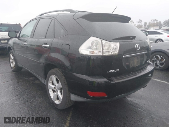 2008 Lexus RX 350 with VIN 2T2GK31UX8C053636, listed as a IAAI auction lot 41542798 with 99,044 mi miles and . Bid and sale history available at DreamBid. Image 3.