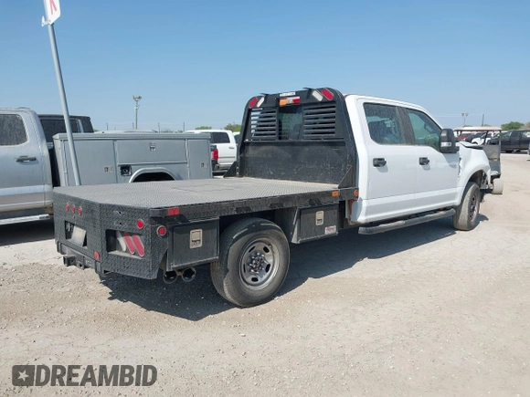 2022 Ford F-250 with VIN 1FD7W2AT1NEC91583, listed as a IAAI auction lot 41844657 with 72,040 mi miles and . Bid and sale history available at DreamBid. Image 4.