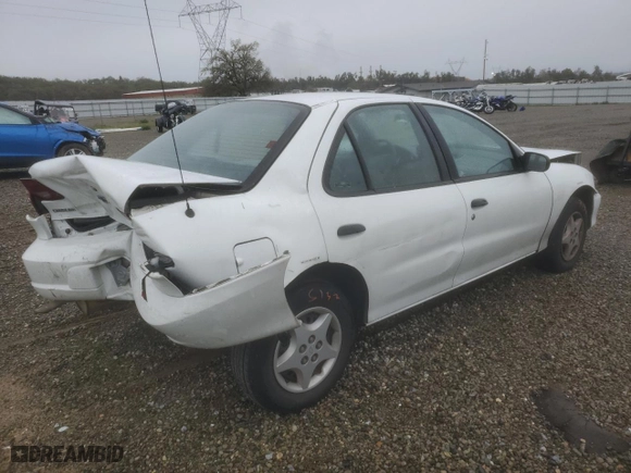 2001 Chevrolet Cavalier with VIN 1G1JC524117168949, listed as a Copart auction lot 49785325 with 175,271 mi miles and Salvage Title. Bid and sale history available at carsss.com. Image 3.