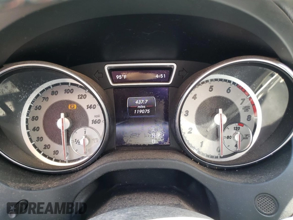 2015 Mercedes-Benz CLA 250 with VIN WDDSJ4EB8FN175637, listed as a Copart auction lot 65752753 with 119,075 mi miles and . Bid and sale history available at DreamBid. Image 9.