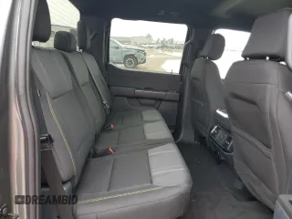 2024 Ford F-150 STX with VIN 1FTEW2KP8RKE37496, listed as a Copart auction lot 88336225 with 1,780 mi miles and Salvage Title. Bid and sale history available at carsss.com. Image 12.