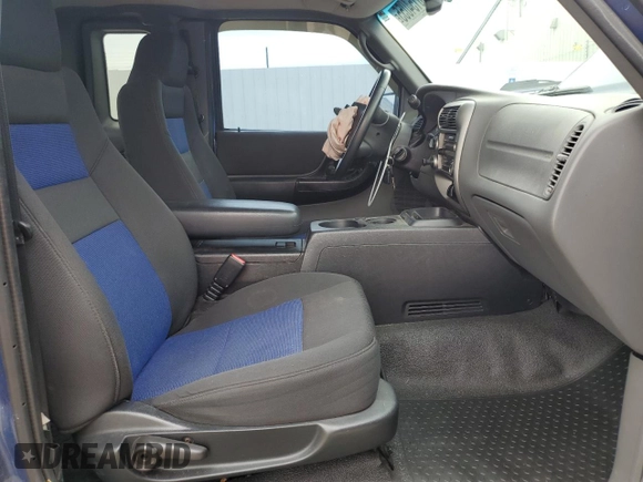2008 Ford Ranger XLT with VIN 1FTZR45E38PA47857, listed as a Copart auction lot 60154055 with 195,006 mi miles and Salvage title. Bid and sale history available at DreamBid. Image 10.