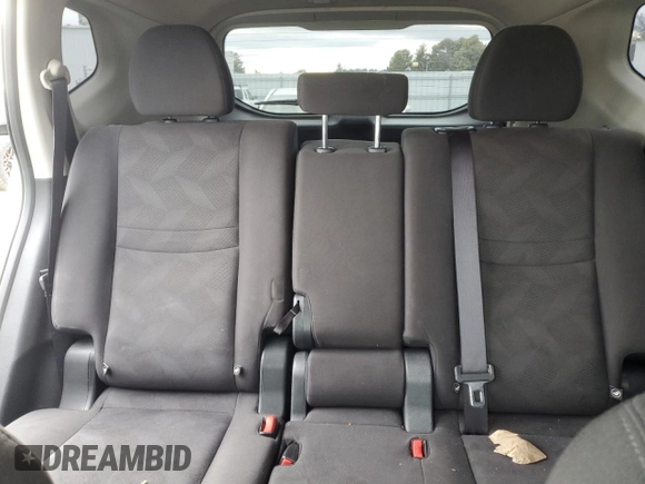 2016 Nissan Rogue SV with VIN KNMAT2MT8GP675706, listed as a Copart auction lot 49928145 with 78,824 mi miles and Salvage Title. Bid and sale history available at carsss.com. Image 10.