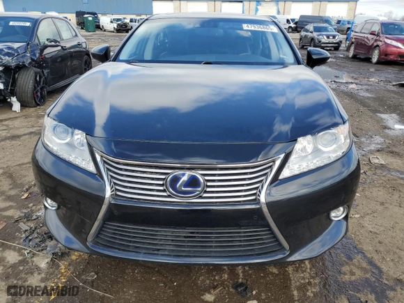 2015 Lexus ES 300h Hybrid with VIN JTHBW1GG5F2085607, listed as a Copart auction lot 47936865 with 143,712 mi miles and Clean Title. Bid and sale history available at carsss.com. Image 5.