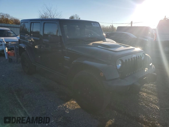 2012 Jeep Wrangler Unlimited Rubicon with VIN 1C4HJWFG1CL221083, listed as a Copart auction lot 80081654 with 163,912 mi miles and Salvage title. Bid and sale history available at DreamBid. Image 4.