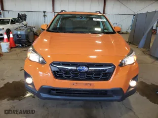 2019 Subaru Crosstrek Premium with VIN JF2GTADC2KH376138, listed as a Copart auction lot 53776195 with 51,854 mi miles and Salvage Title. Bid and sale history available at carsss.com. Image 5.