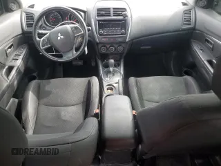 2014 Mitsubishi Outlander Sport ES with VIN 4A4AP3AU4EE014537, listed as a Copart auction lot 50729945 with 137,562 mi miles and Salvage Title. Bid and sale history available at carsss.com. Image 8.