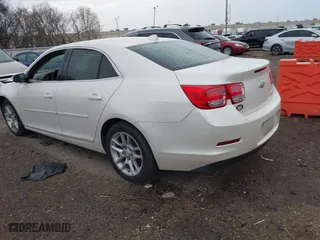 2013 Chevrolet Malibu ECO with VIN 1G11F5SR6DF162447, listed as a IAAI auction lot 41705059 with 168,670 mi miles. Bid and sale history available at carsss.com. Image 3.