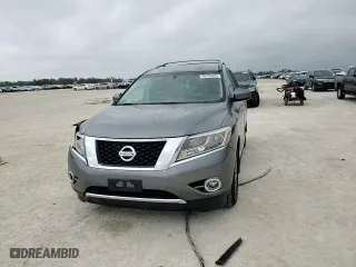 2016 Nissan Pathfinder SL with VIN 5N1AR2MN4GC624996, listed as a Copart auction lot 48288295 with 39,925 mi miles and Salvage Title. Bid and sale history available at carsss.com. Image 12.
