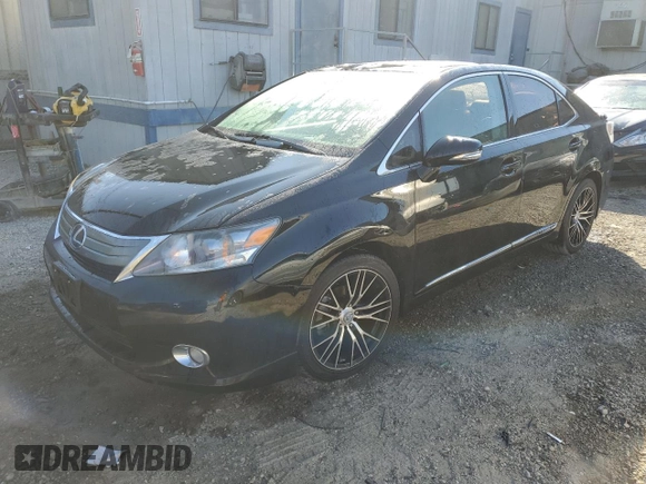 2010 Lexus HS with VIN JTHBB1BA4A2016589, listed as a Copart auction lot 78937444 with 160,236 mi miles and Clean Title. Bid and sale history available at carsss.com. Image 1.