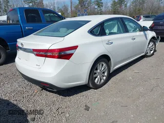 2013 Toyota Avalon XLE with VIN 4T1BK1EB5DU014912, listed as a IAAI auction lot 41699308 with 258,350 mi miles and . Bid and sale history available at DreamBid. Image 4.