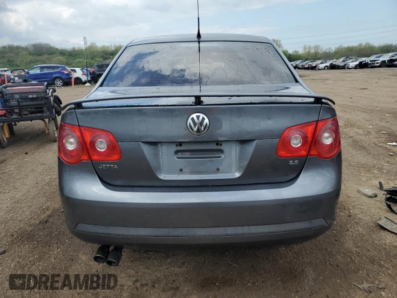 2007 Volkswagen Jetta Wolfsburg Edition с VIN 3VWEF71K17M067577, выставлен на аукционе Copart как лот 55351695 с пробегом 209 301 миль миль и Списание • Salvage title. История ставок и продаж доступна на DreamBid. Изображение 6.