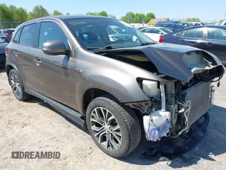 2017 Mitsubishi Outlander ES with VIN JA4AR3AU5HZ053954, listed as a IAAI auction lot 42207164 with 117,083 mi miles and . Bid and sale history available at DreamBid. Image 1.