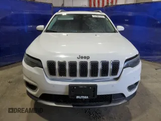 2021 Jeep Cherokee Limited with VIN 1C4PJMDX9MD181124, listed as a Copart auction lot 59313955 with 119,064 mi miles and Clean title. Bid and sale history available at DreamBid. Image 5.