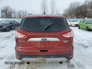 2014 Ford Escape Titanium with VIN 1FMCU9J91EUD74390, listed as a Copart auction lot 87719005 with 251,315 mi miles and Clean Title. Bid and sale history available at carsss.com. Image 6.