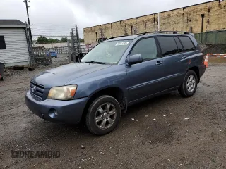 2007 Toyota Highlander w/3rd Row z VIN JTEEP21A970221820, wystawiony jako Copart lot #56654195 z przebiegiem 145 805 mil mil oraz Szkoda całkowita • Salvage title. Historia ofert i sprzedaży dostępna na DreamBid. Obrazek 1.