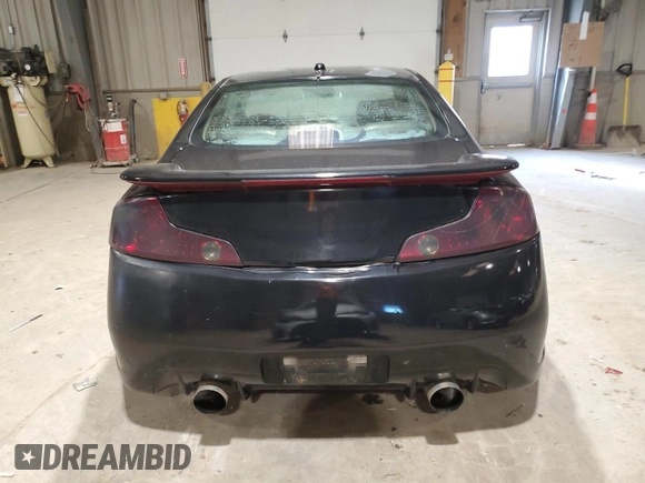2004 Infiniti G35 w/Leather z VIN JNKCV54E04M801610, wystawiony jako Copart lot #45455485 z przebiegiem 162 732 mil mil oraz Szkoda całkowita • Salvage title. Historia ofert i sprzedaży dostępna na DreamBid. Obrazek 6.