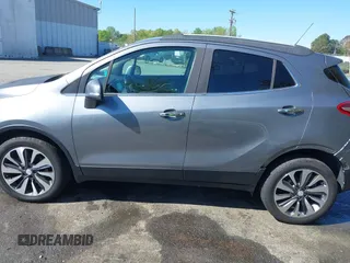 2019 Buick Encore Essence with VIN KL4CJGSM5KB869925, listed as a IAAI auction lot 41937487 with 105,702 mi miles. Bid and sale history available at carsss.com. Image 15.
