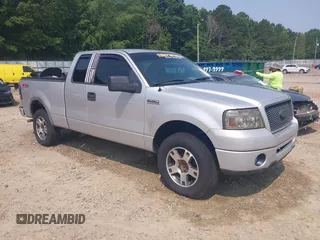 2006 Ford F-150 XLT with VIN 1FTPX14576FB54328, listed as a IAAI auction lot 42346791 with 90,248 mi miles and . Bid and sale history available at DreamBid. Image 1.