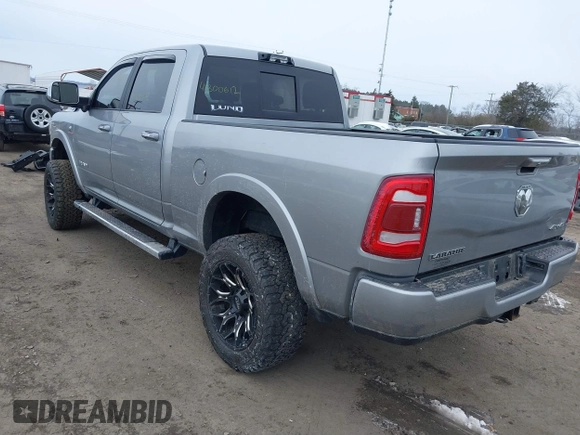 2022 Ram 2500 Laramie with VIN 3C6UR5FL8NG283134, listed as a IAAI auction lot 41300612 with 67,307 mi miles. Bid and sale history available at carsss.com. Image 3.