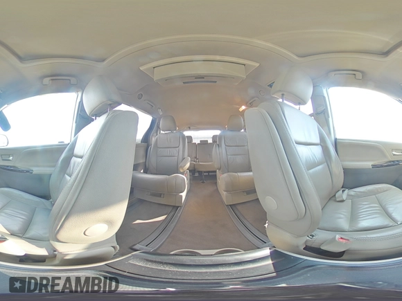 2016 Toyota Sienna Ltd with VIN 5TDDK3DC8GS131573, listed as a Copart auction lot 44938475 with 163,010 mi miles and Salvage Title. Bid and sale history available at carsss.com. Image 16.
