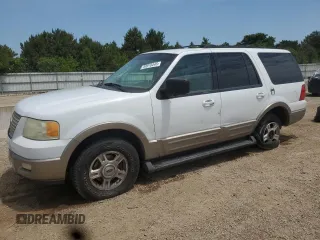 2003 Ford Expedition Eddie Bauer with VIN 1FMPU18L93LA07213, listed as a Copart auction lot 59910445 with 176,324 mi miles and Salvage title. Bid and sale history available at DreamBid. Image 1.
