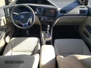 2015 Honda Civic EX with VIN 19XFB2F86FE241381, listed as a Copart auction lot 49438605 with 148,567 mi miles and Salvage Title. Bid and sale history available at DreamBid. Image 8.