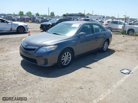 2011 Toyota Camry Hybrid with VIN 4T1BB3EK0BU139776, listed as a IAAI auction lot 42096254 with 222,497 mi miles. Bid and sale history available at carsss.com. Image 2.