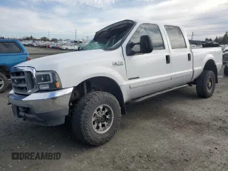 2002 Ford F-350 XL z VIN 1FTSW31F92ED48638, wystawiony jako Copart lot #45869355 z przebiegiem Nie podano mil oraz Szkoda całkowita • Salvage title. Historia ofert i sprzedaży dostępna na DreamBid. Obrazek 1.